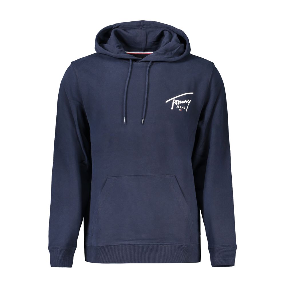 Tommy Hilfiger Blue Cotton Men Sweater -   -  Tommy Hilfiger.