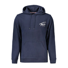 Tommy Hilfiger Blue Cotton Men Sweater -   -  Tommy Hilfiger.