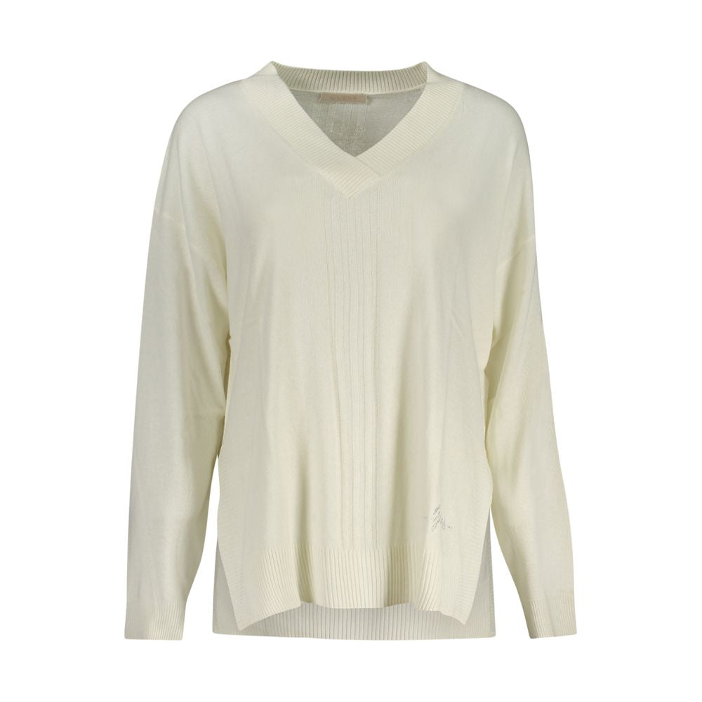 Guess Jeans White Acrylic Women Sweater -   -  Guess Jeans.