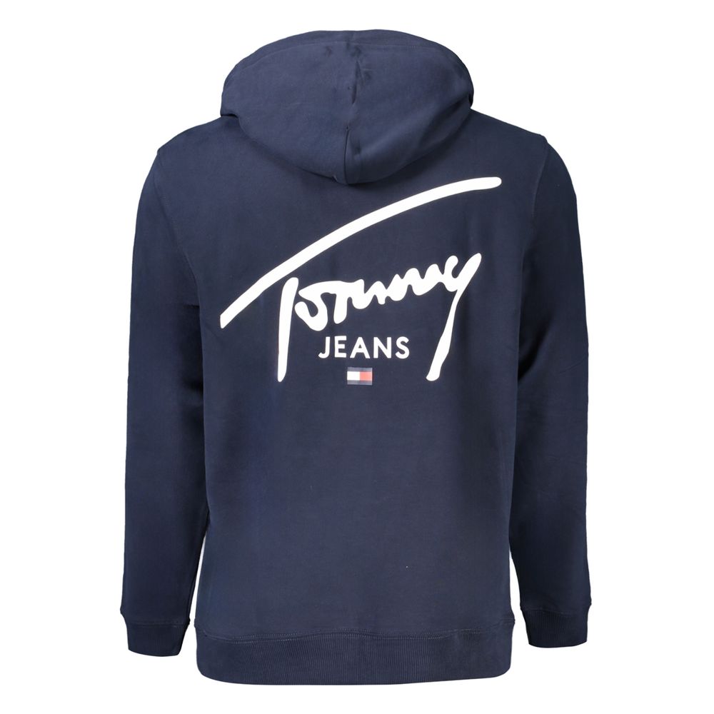 Tommy Hilfiger Blue Cotton Men Sweater -   -  Tommy Hilfiger.