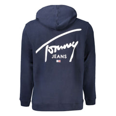 Tommy Hilfiger Blue Cotton Men Sweater -   -  Tommy Hilfiger.