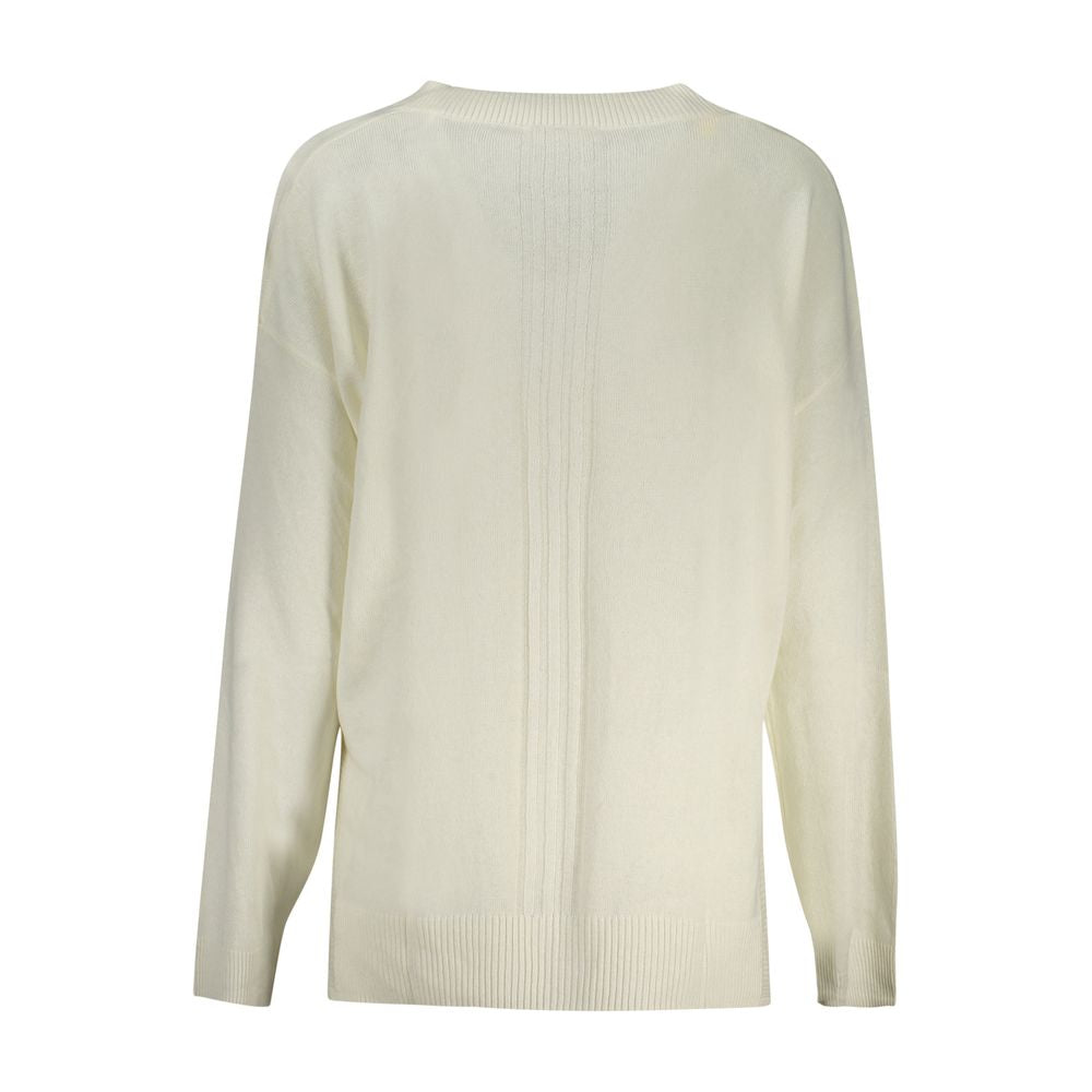 Guess Jeans White Acrylic Women Sweater -   -  Guess Jeans.