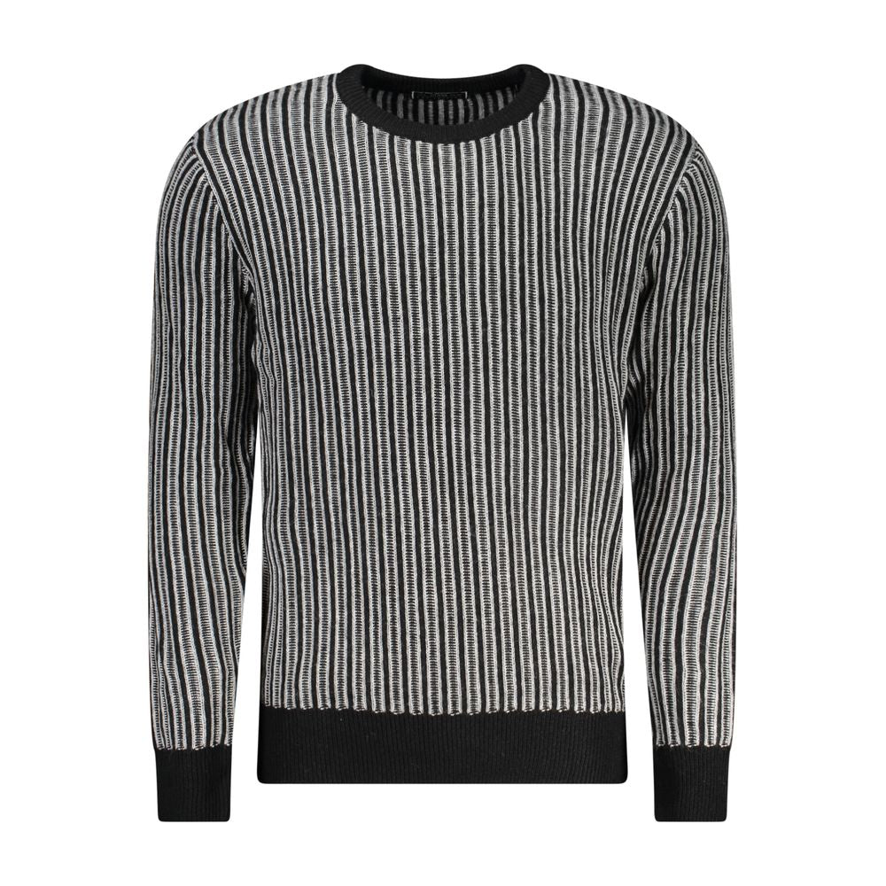 Guess Jeans Black Polyester Sweater -   -  Guess Jeans.