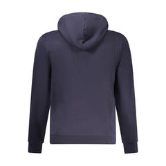 Napapijri Blue Cotton Sweater -   -  Napapijri.