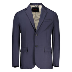 Guess Jeans Blue Cotton Jacket -   -  Guess Jeans.