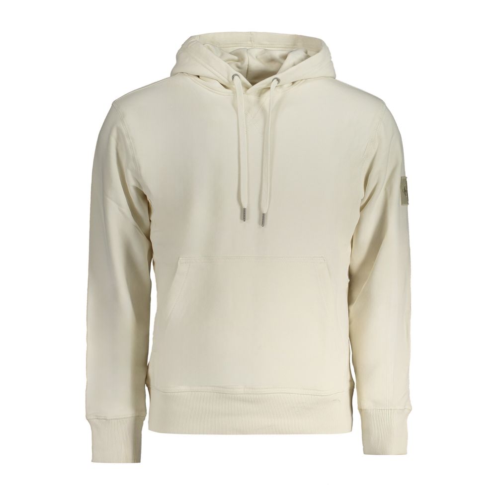 Calvin Klein White Cotton Sweater -   -  Calvin Klein.
