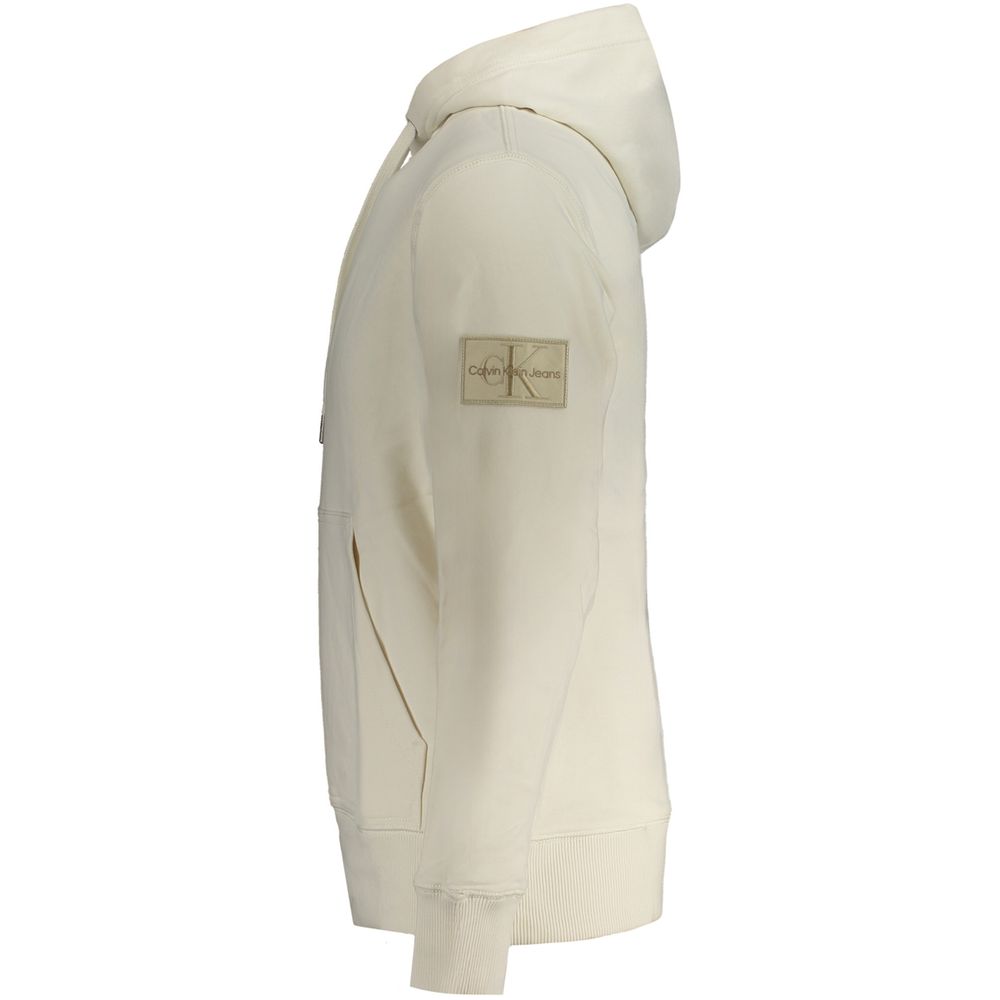 Calvin Klein White Cotton Sweater -   -  Calvin Klein.