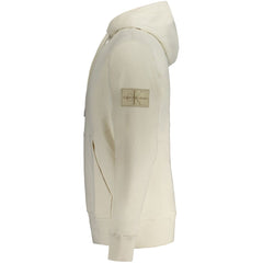 Calvin Klein White Cotton Sweater -   -  Calvin Klein.