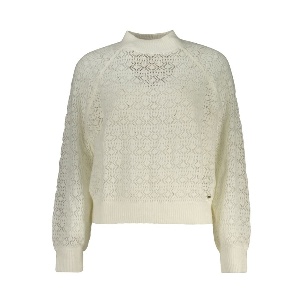 Guess Jeans White Alpaca Women Sweater -   -  Guess Jeans.