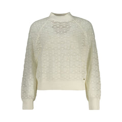 Guess Jeans White Alpaca Women Sweater -   -  Guess Jeans.