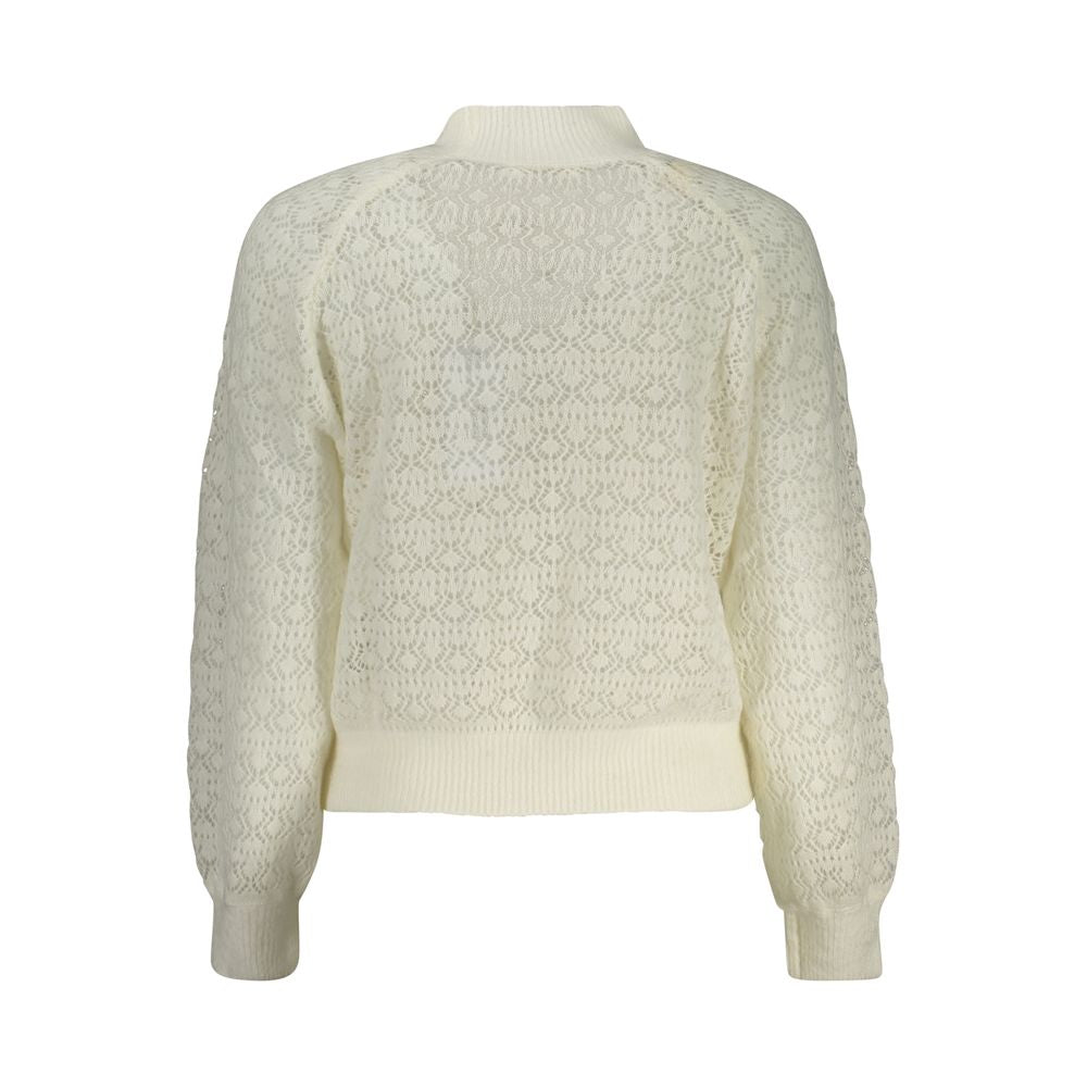 Guess Jeans White Alpaca Women Sweater -   -  Guess Jeans.