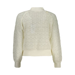 Guess Jeans White Alpaca Women Sweater -   -  Guess Jeans.