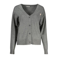Guess Jeans Gray Polyester Sweater -   -  Guess Jeans.