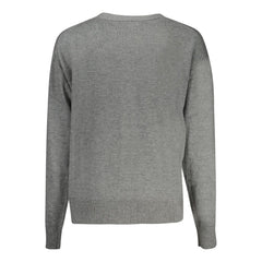 Guess Jeans Gray Polyester Sweater -   -  Guess Jeans.