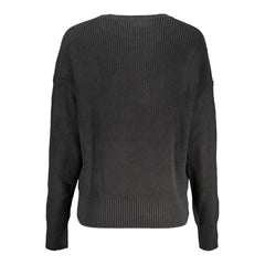 Guess Jeans Black Cotton Sweater -   -  Guess Jeans.