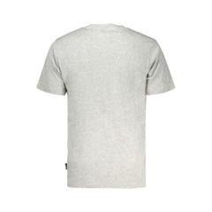 Fila Gray Cotton Men T-Shirt -   -  Fila.