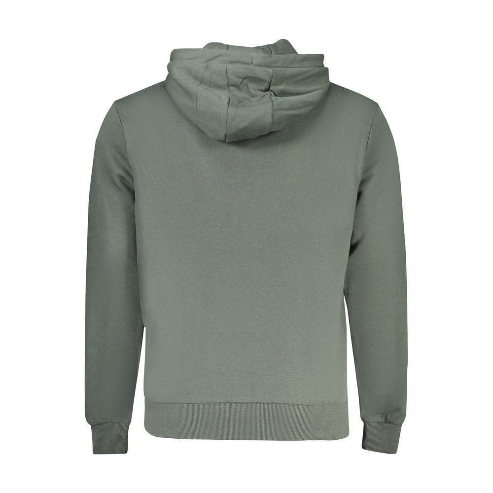 Napapijri Green Cotton Men Sweater -   -  Napapijri.