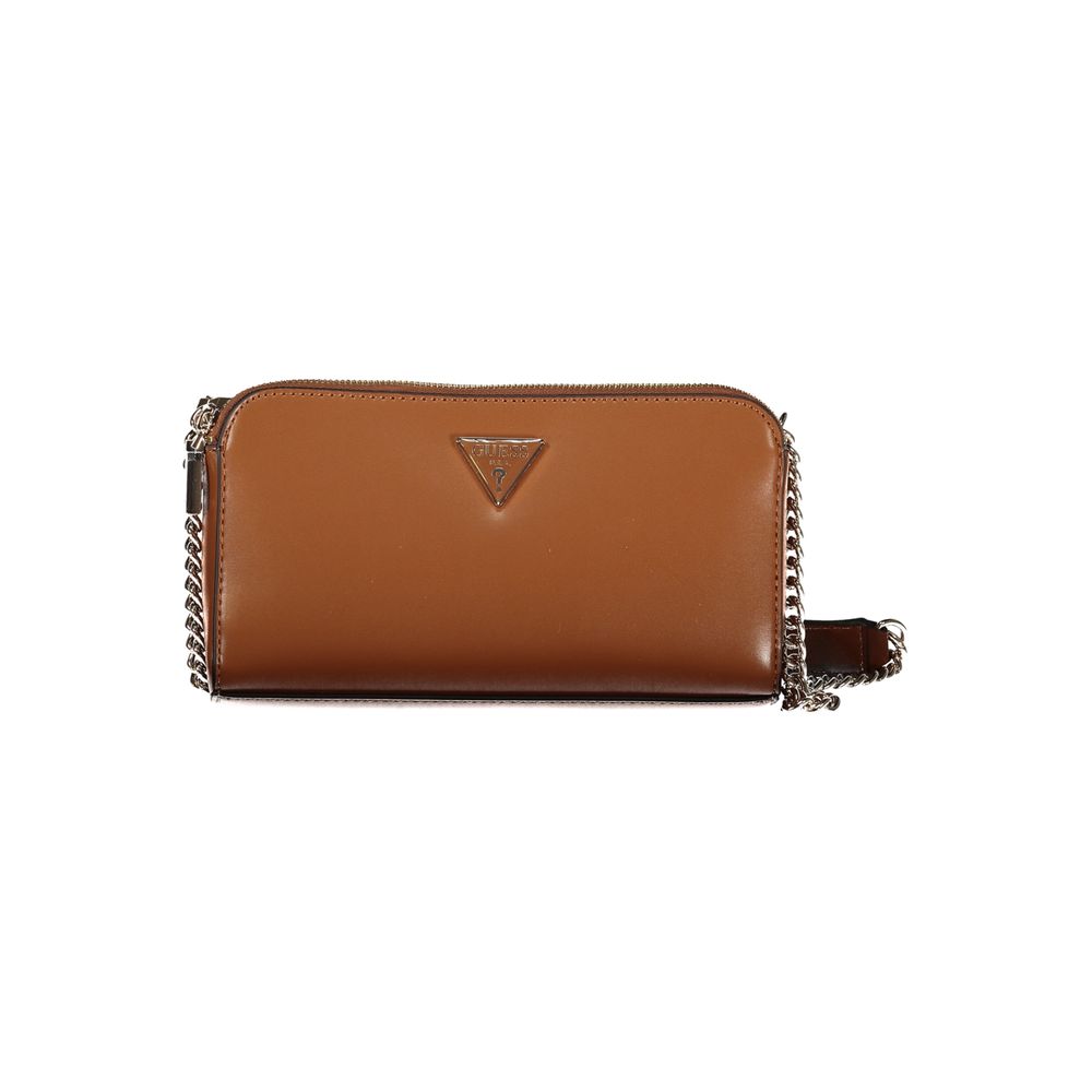 Guess Jeans Brown Polyethylene Women Handbag -   -  Guess Jeans.