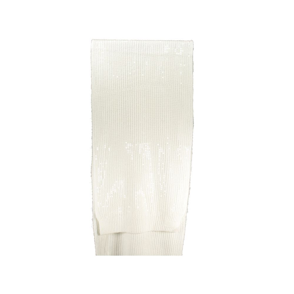 Guess Jeans White Polyester Women Scarf -   -  Guess Jeans.