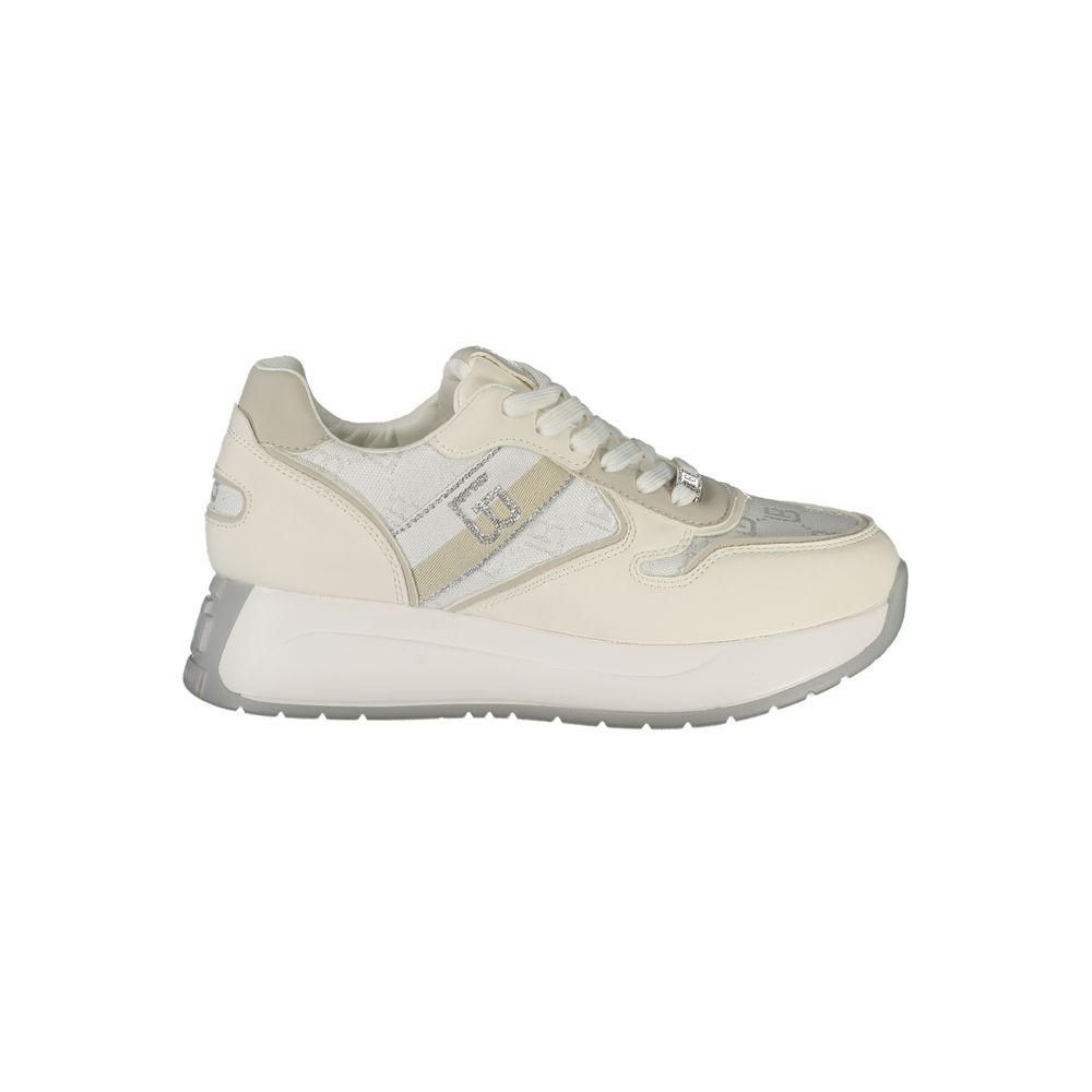 Laura Biagiotti White Polyethylene Women Sneaker -   -  Laura Biagiotti.