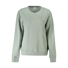 Fila Green Cotton Women Sweater -   -  Fila.