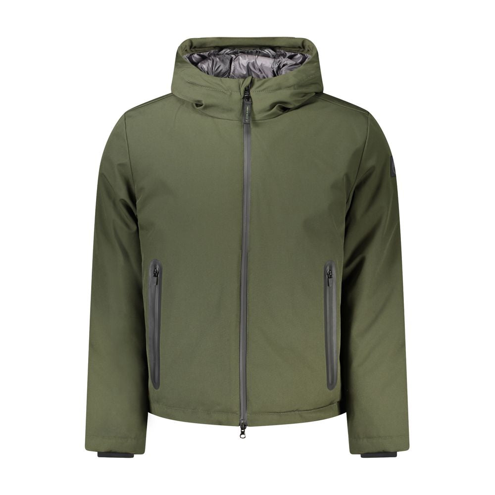 North Sails Green Polyester Men Jacket -   -  North Sails.