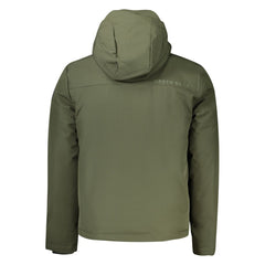 North Sails Green Polyester Men Jacket -   -  North Sails.