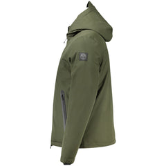 North Sails Green Polyester Men Jacket -   -  North Sails.