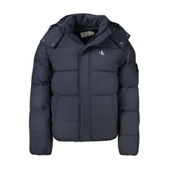 Calvin Klein Blue Polyamide Men Jacket -   -  Calvin Klein.