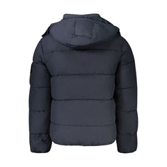 Calvin Klein Blue Polyamide Men Jacket -   -  Calvin Klein.