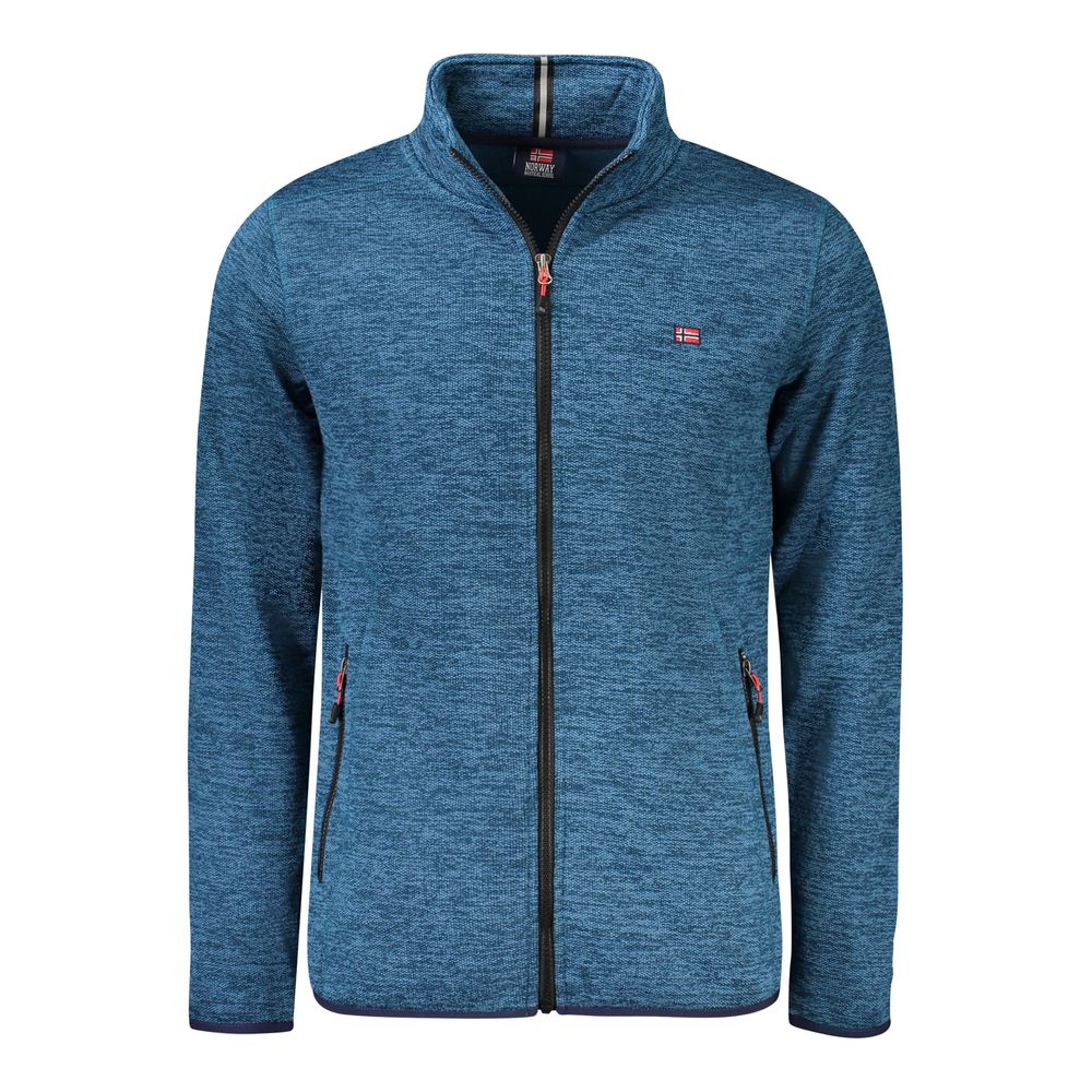 Norway 1963 Blue Polyester Men Jacket -   -  Norway 1963.