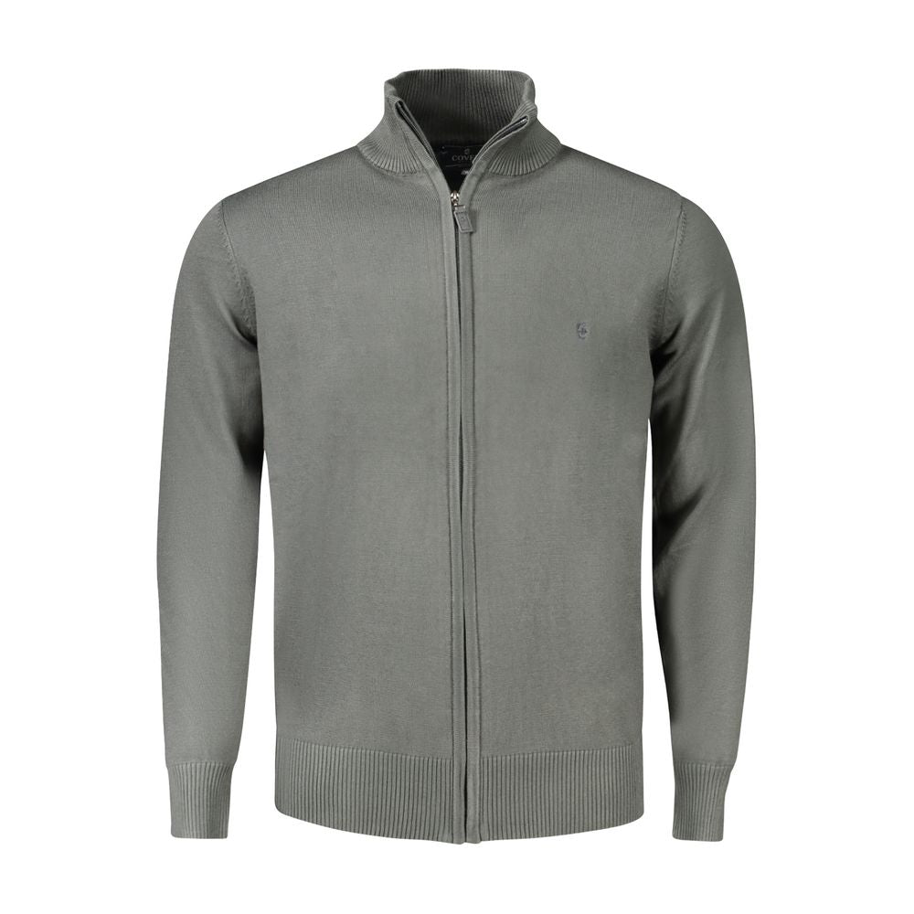 Coveri Moving Green Viscose Men Sweater -   -  Coveri Moving.