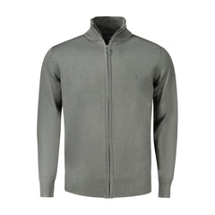 Coveri Moving Green Viscose Men Sweater -   -  Coveri Moving.