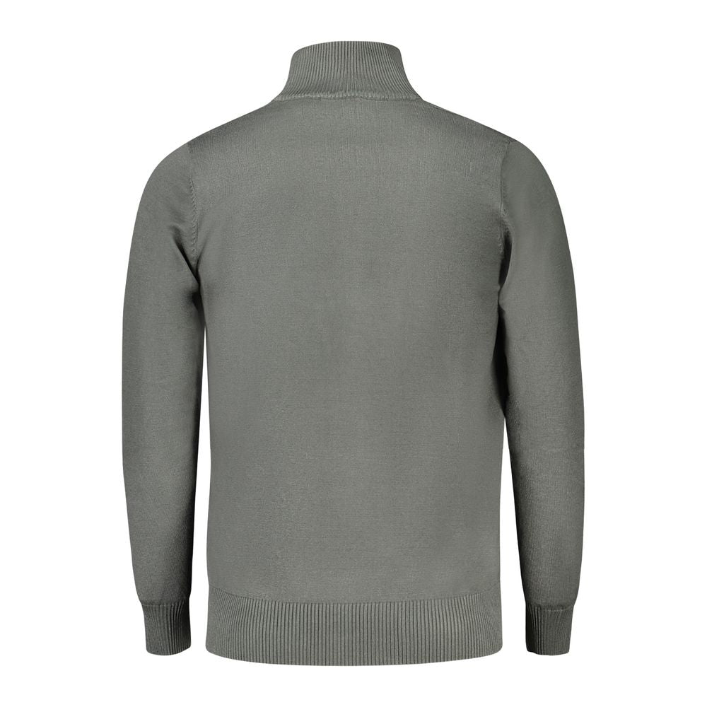 Coveri Moving Green Viscose Men Sweater -   -  Coveri Moving.