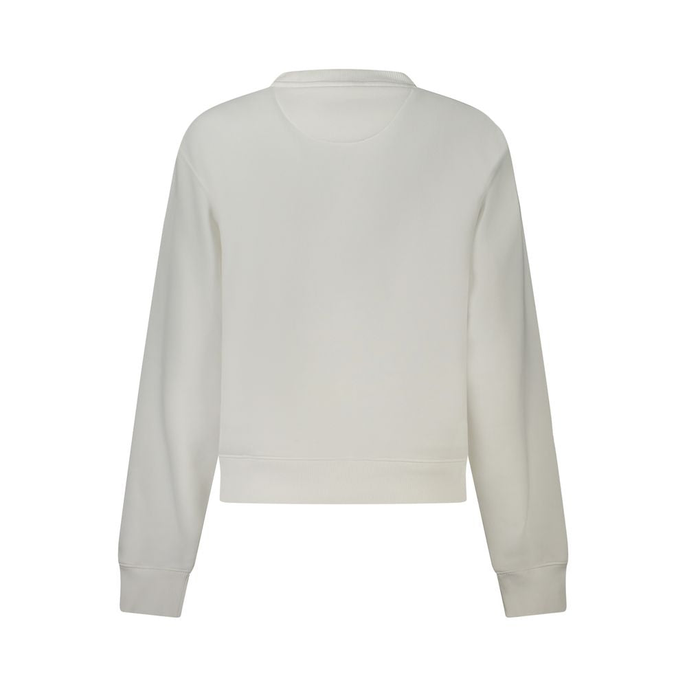 Guess Jeans White Cotton Women Sweater -   -  Guess Jeans.