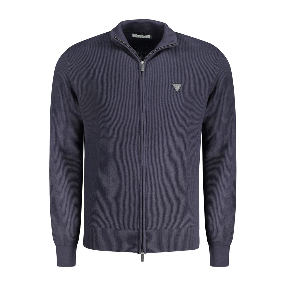 Guess Jeans Blue Cotton Men Sweater -   -  Guess Jeans.