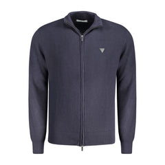 Guess Jeans Blue Cotton Men Sweater -   -  Guess Jeans.