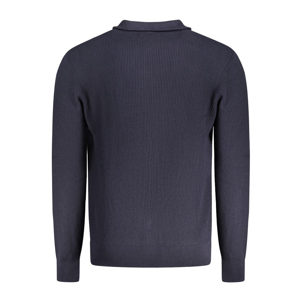Guess Jeans Blue Cotton Men Sweater -   -  Guess Jeans.
