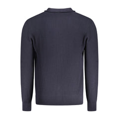 Guess Jeans Blue Cotton Men Sweater -   -  Guess Jeans.