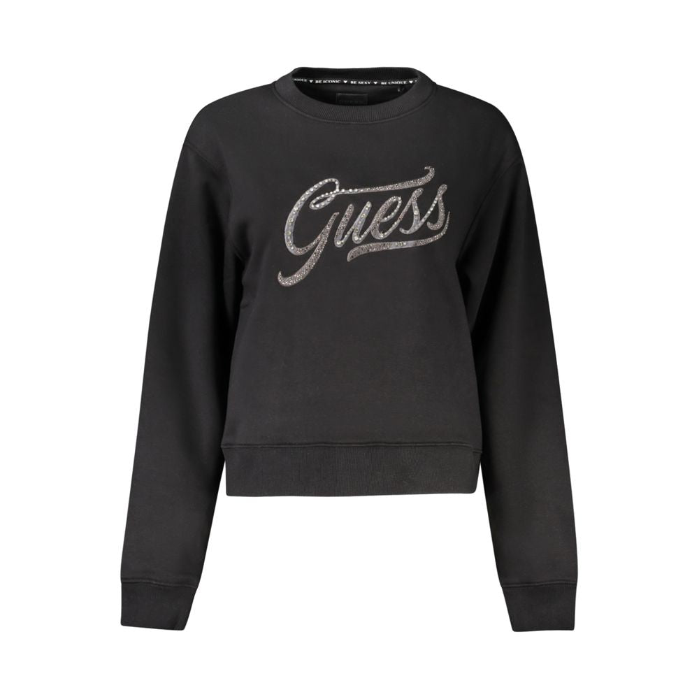 Guess Jeans Black Cotton Women Sweater -   -  Guess Jeans.