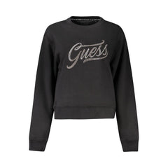 Guess Jeans Black Cotton Women Sweater -   -  Guess Jeans.
