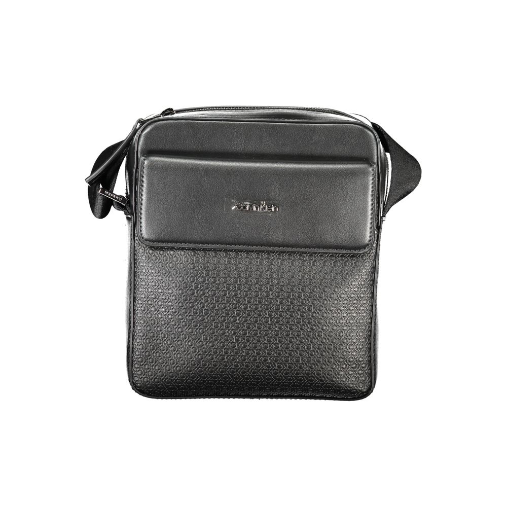 Calvin Klein Black Polyester Men Shoulder Bag -   -  Calvin Klein.