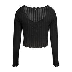 Guess Jeans Black Viscose Women Sweater -   -  Guess Jeans.