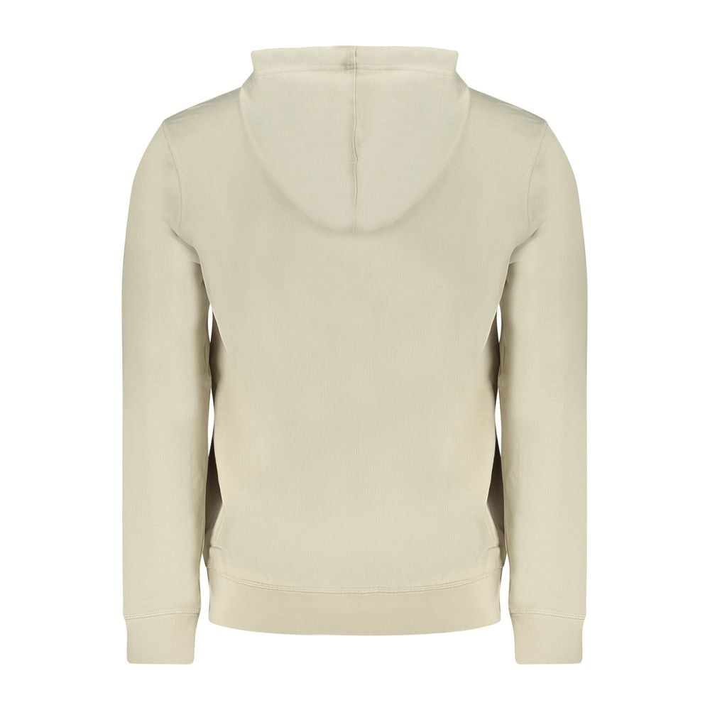 Hugo Boss Beige Cotton Men Sweater -   -  Hugo Boss.