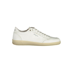 Blauer White Leather Men Sneaker -   -  Blauer.