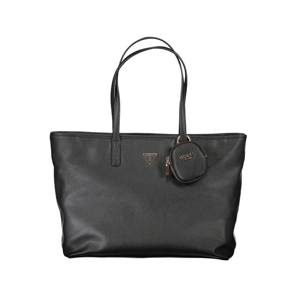 Guess Jeans Black Polyethylene Women Handbag -   -  Guess Jeans.