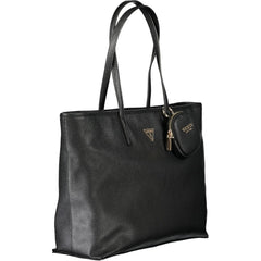 Guess Jeans Black Polyethylene Women Handbag -   -  Guess Jeans.