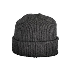 K-WAY Gray Wool Men Cap -   -  K-WAY.