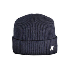 K-WAY Blue Wool Men Cap -   -  K-WAY.