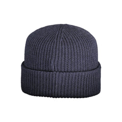 K-WAY Blue Wool Men Cap -   -  K-WAY.